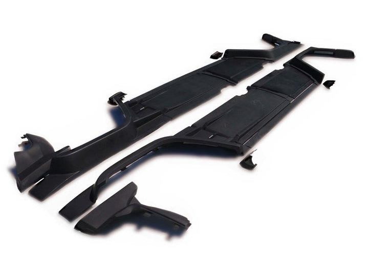 Fiberglass Brabus Widestar Body Kit for Mercedes-Benz G-Wagon W463 23 pcs Set